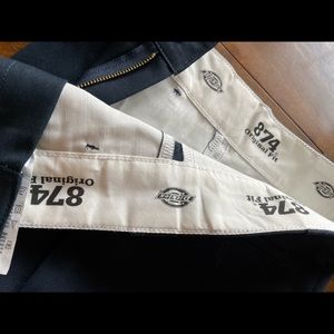 Dickies original fit 874 32x32 gray